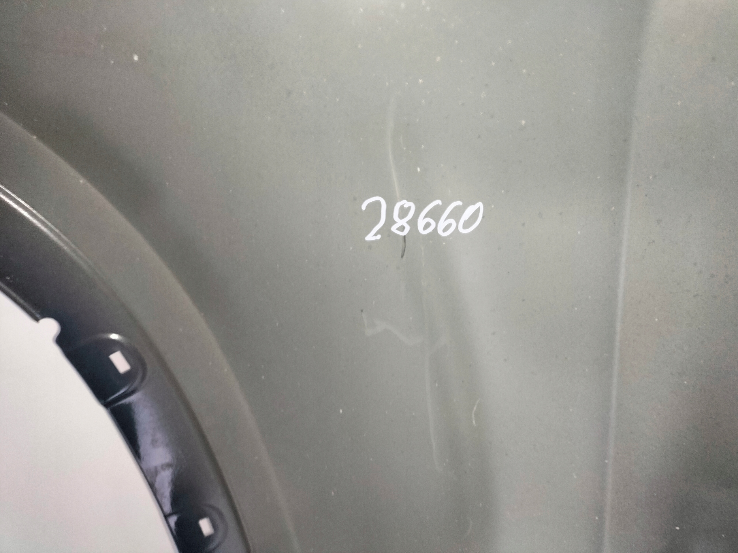 fender front right LAND ROVER DEFENDER II 19