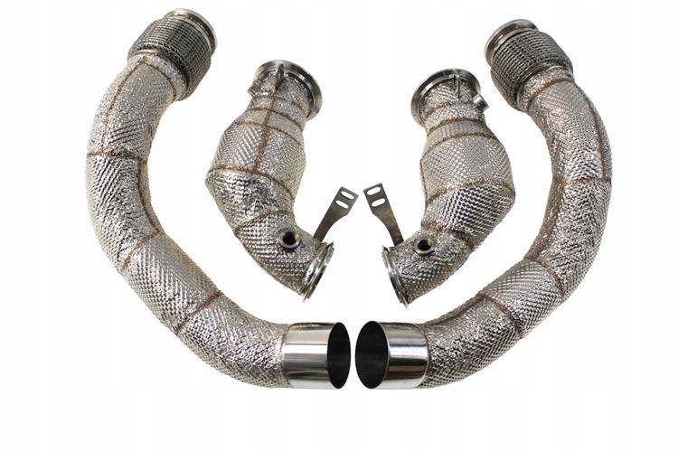 MG-DP-121 - Downpipe BMW F90 M5 Тюнінг спорт TurboWorks_F MG-D