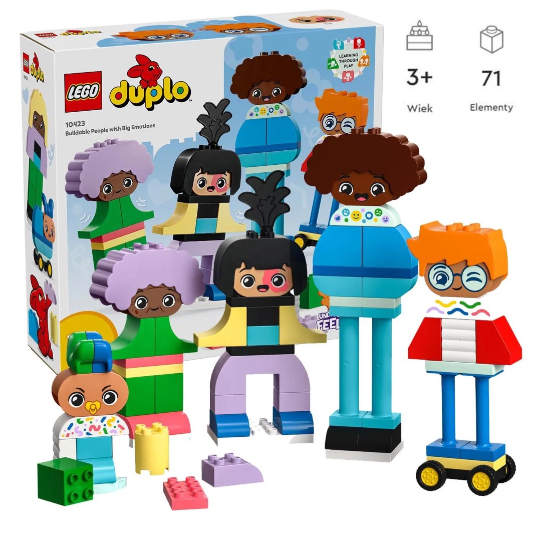 Lego Duplo Lidé s emocemi 10423