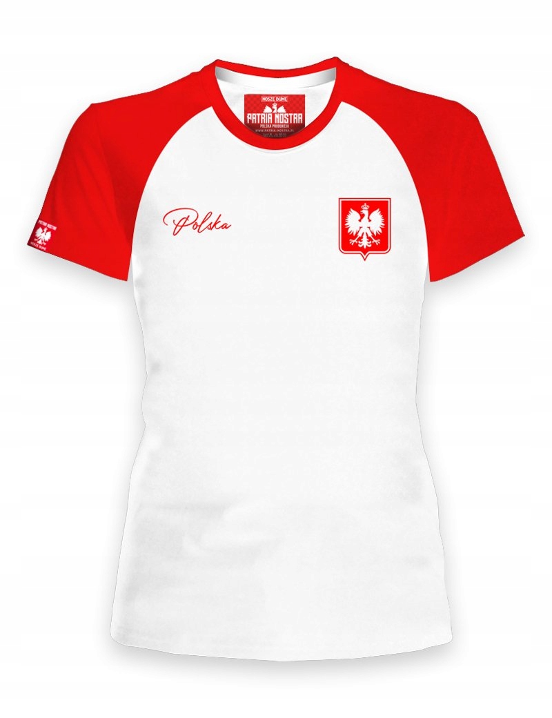 Koszulka kibic Damska Reprezentacja Polski Mś Mecz