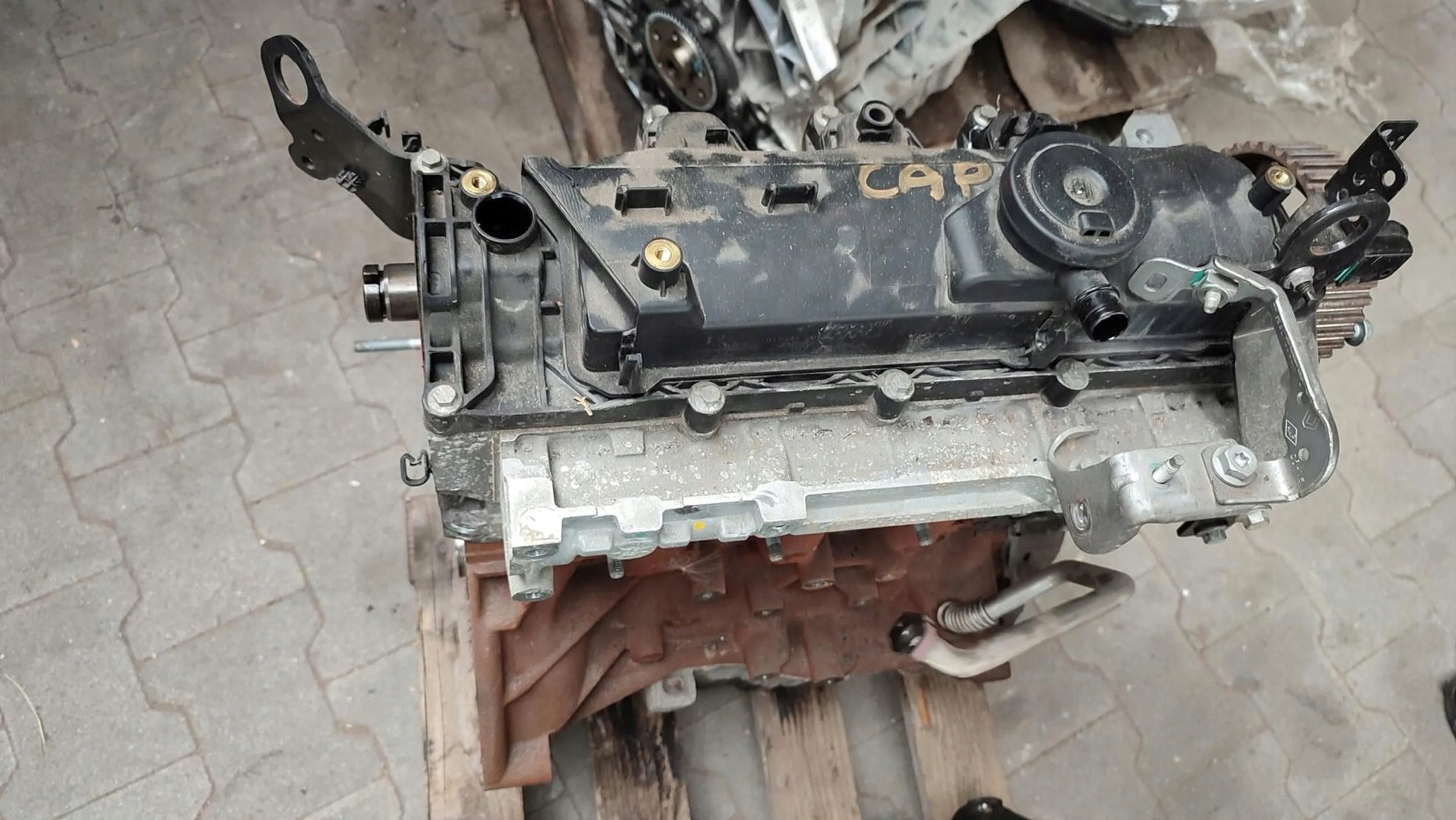Motor 1.5 DCI K9KF646 Renault Captur