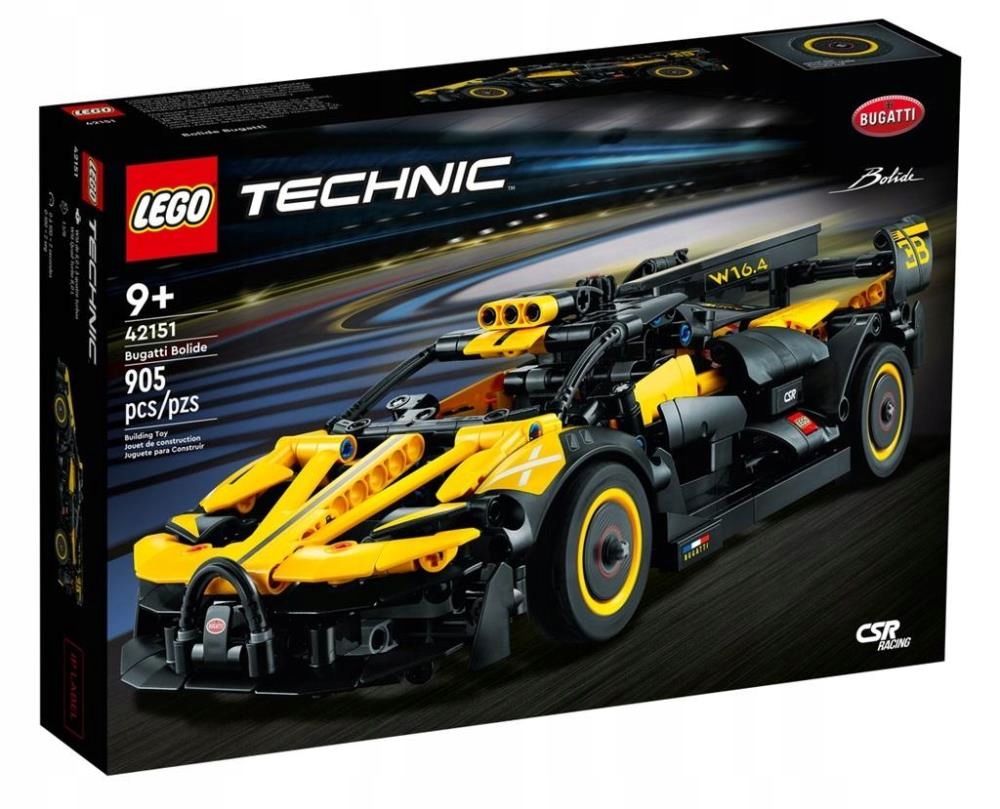 Lego Technic 42151 Bugatti Bolide
