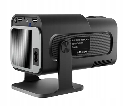 PROJEKTOR RZUTNIK 4K ANDROID LED WIFI MINI PRZENOŚNY FULL HD HY320 Model HY320 PRO