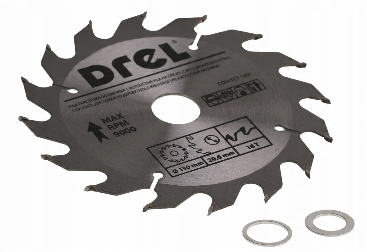 

Piła Tarczowa Do Cięcia Drewna Widiowa 130mm x 16T