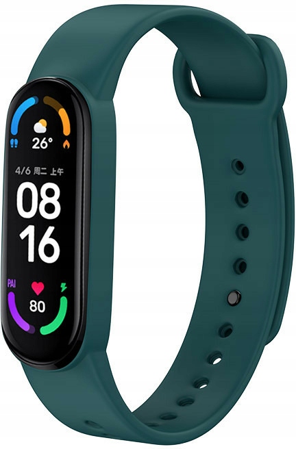 

Opaska Yunmi do Xiaomi Mi Band 6/Mi Band 5 Cyjan