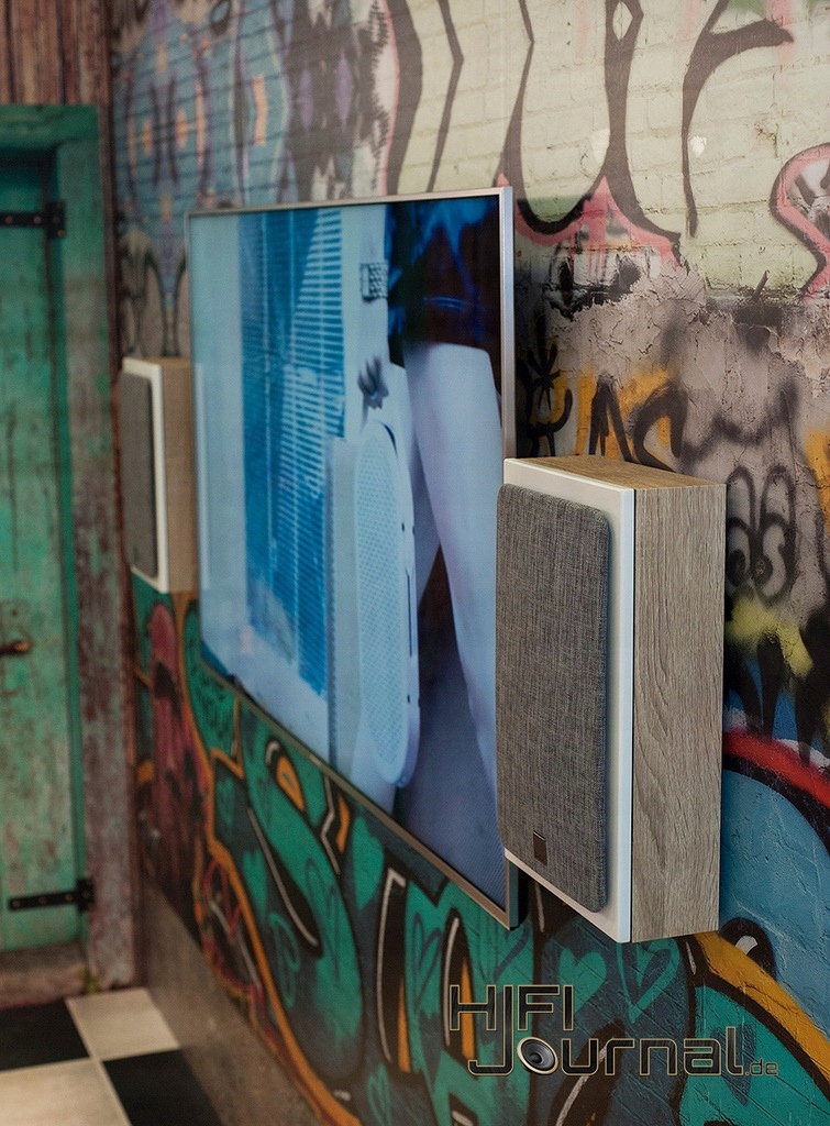 DALI OBERON + DENON AVR-X1700H HIT ROKU 7.0 ATMOS System dźwięku 7.0