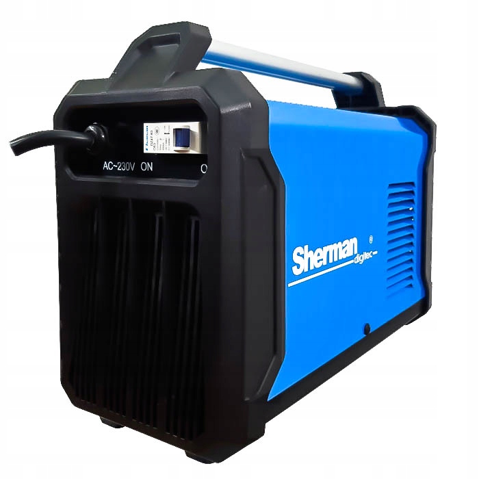 SPAWARKA MMA Z ZESTAWEM TIG SHERMAN DIGIARC 200A Metody spawania MMA TIG