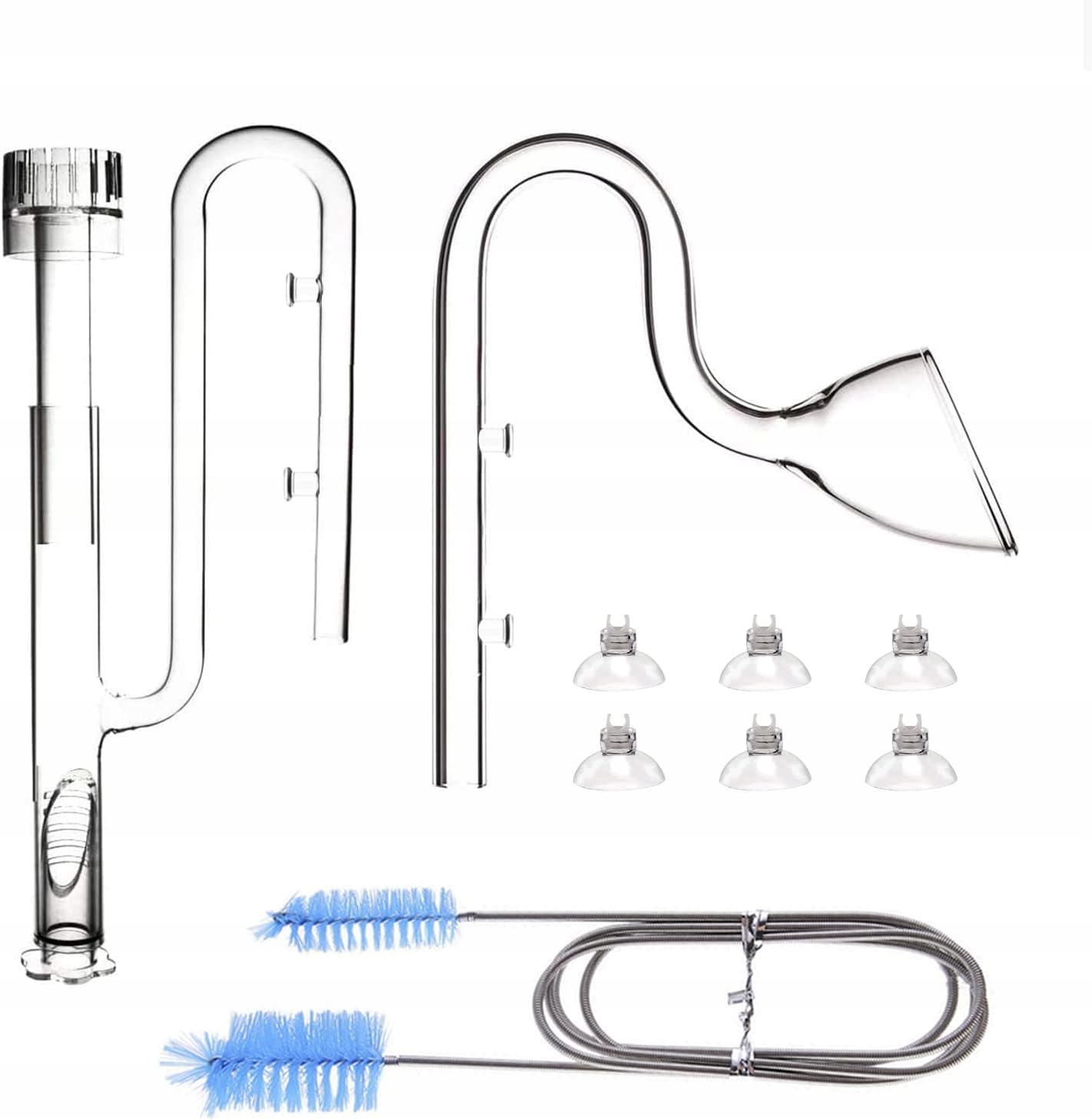 Levně Lily Pipe skleněný vývod a vstup skimmer pro akvárium 12/16 mm