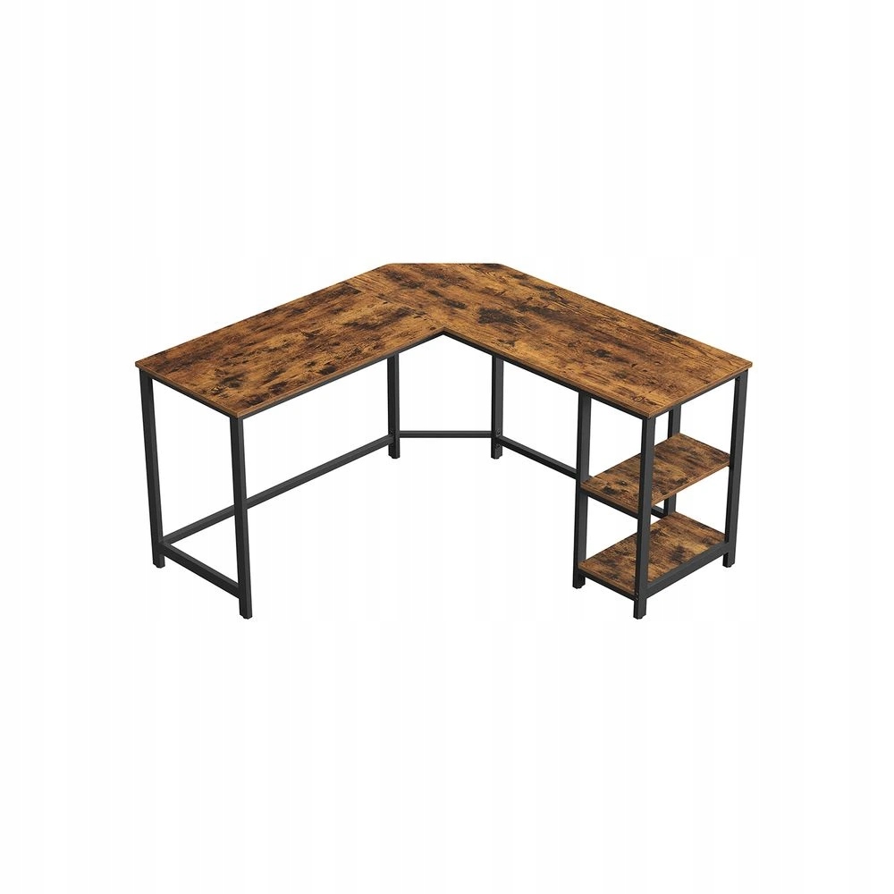 Rohový kancelársky stôl Vasagle LWD72X