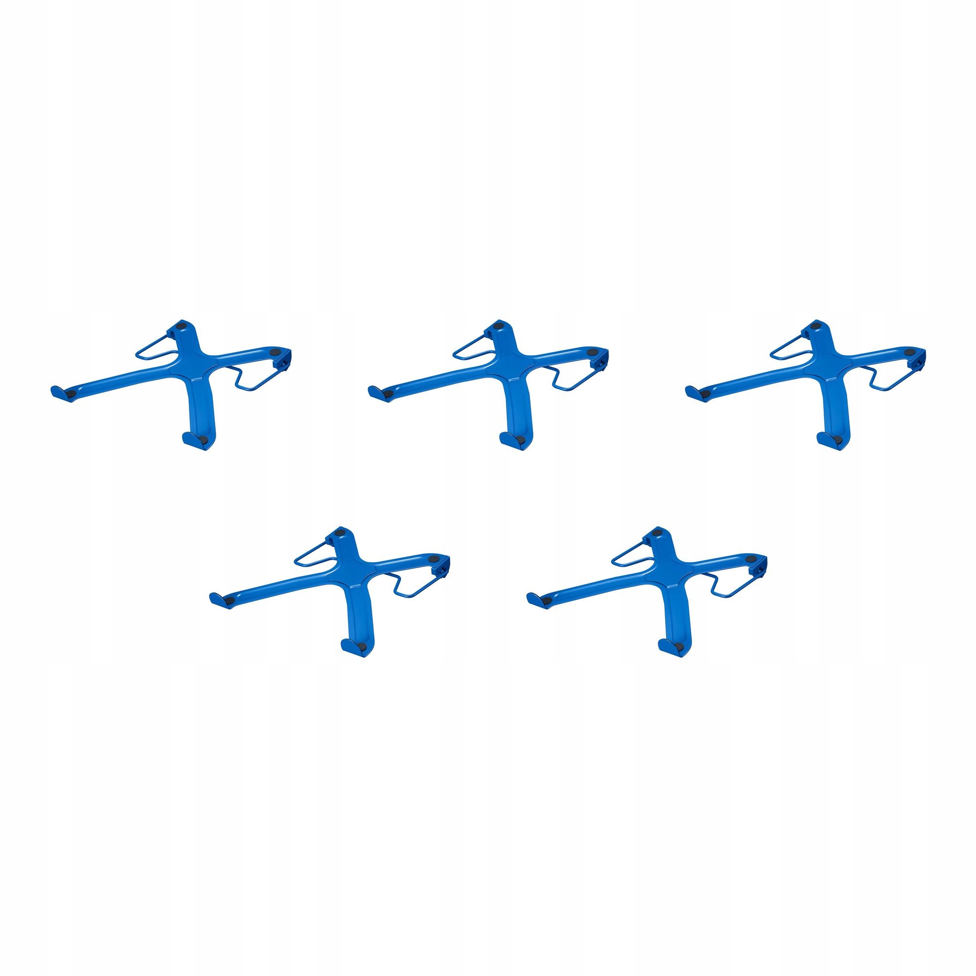 5 ks Skládací stojan na notebook v modré barvě