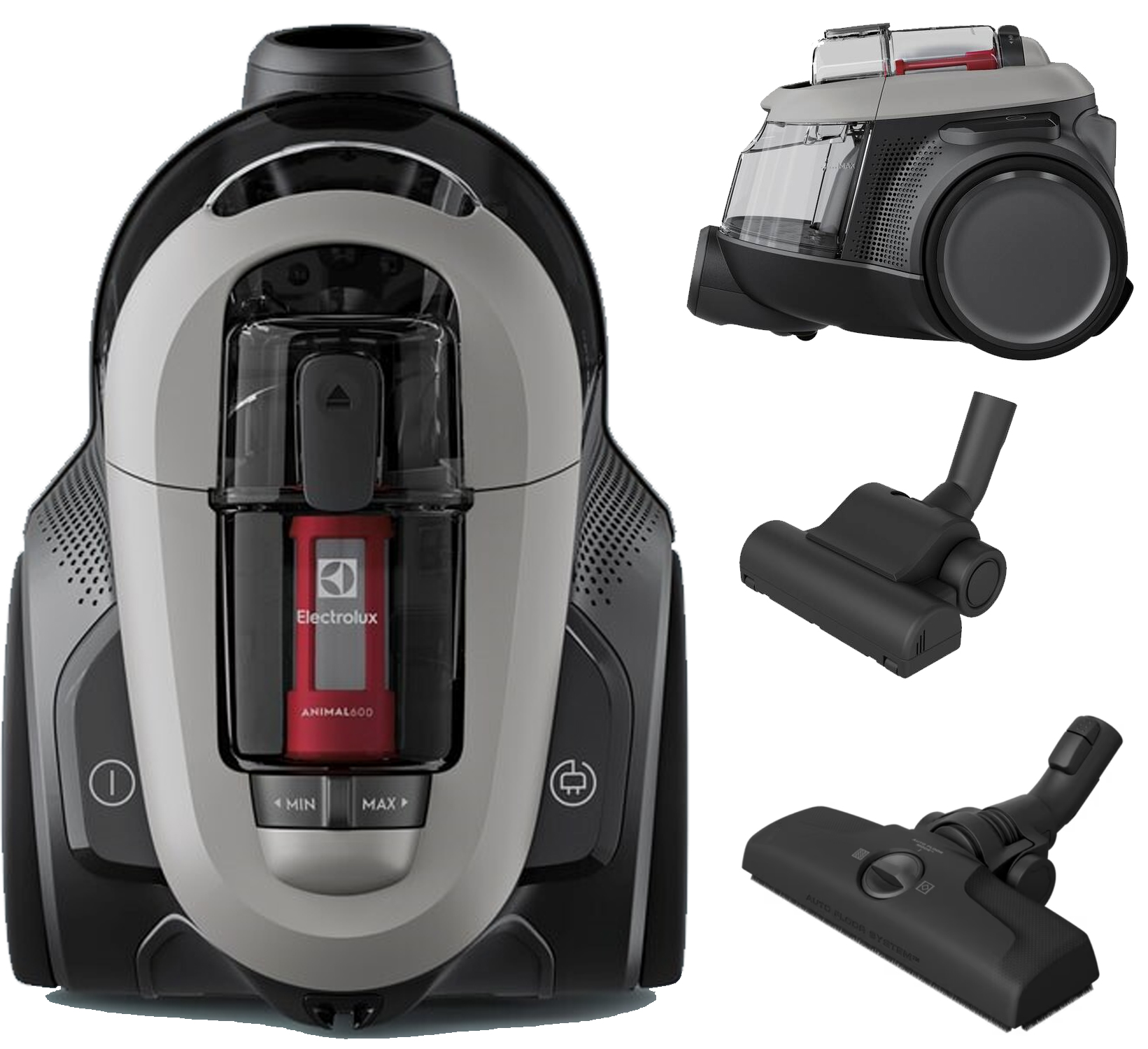 Electrolux Animal EL61A4UG Odkurzacz Do sierści zwierząt Turboszczotka