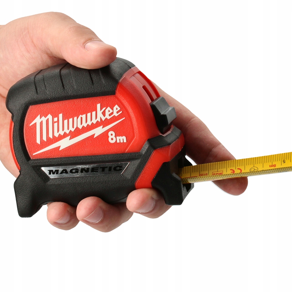 Míra Svinovací Měřicí Páska Dlouhá Milwaukee 8m