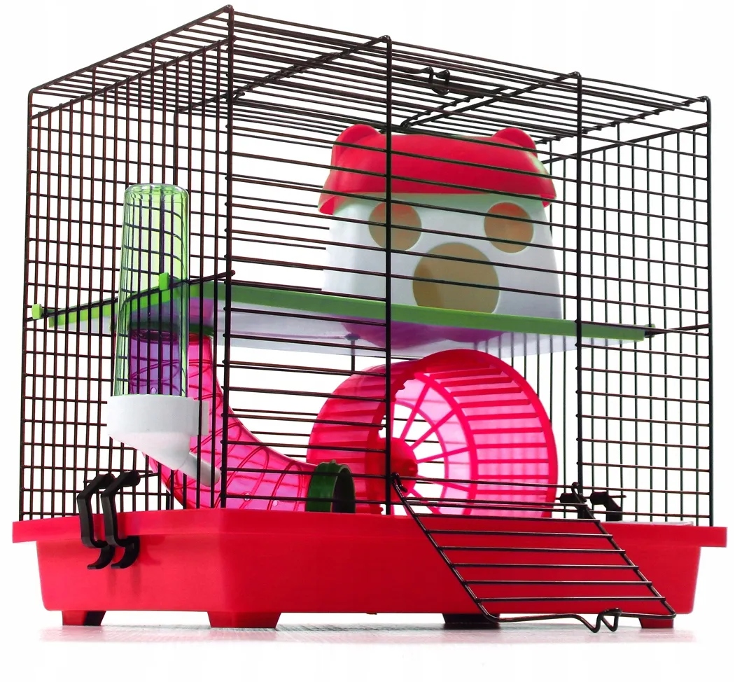 Levně Klec pro křečka s vybavením Dárek Pro Mikuláše