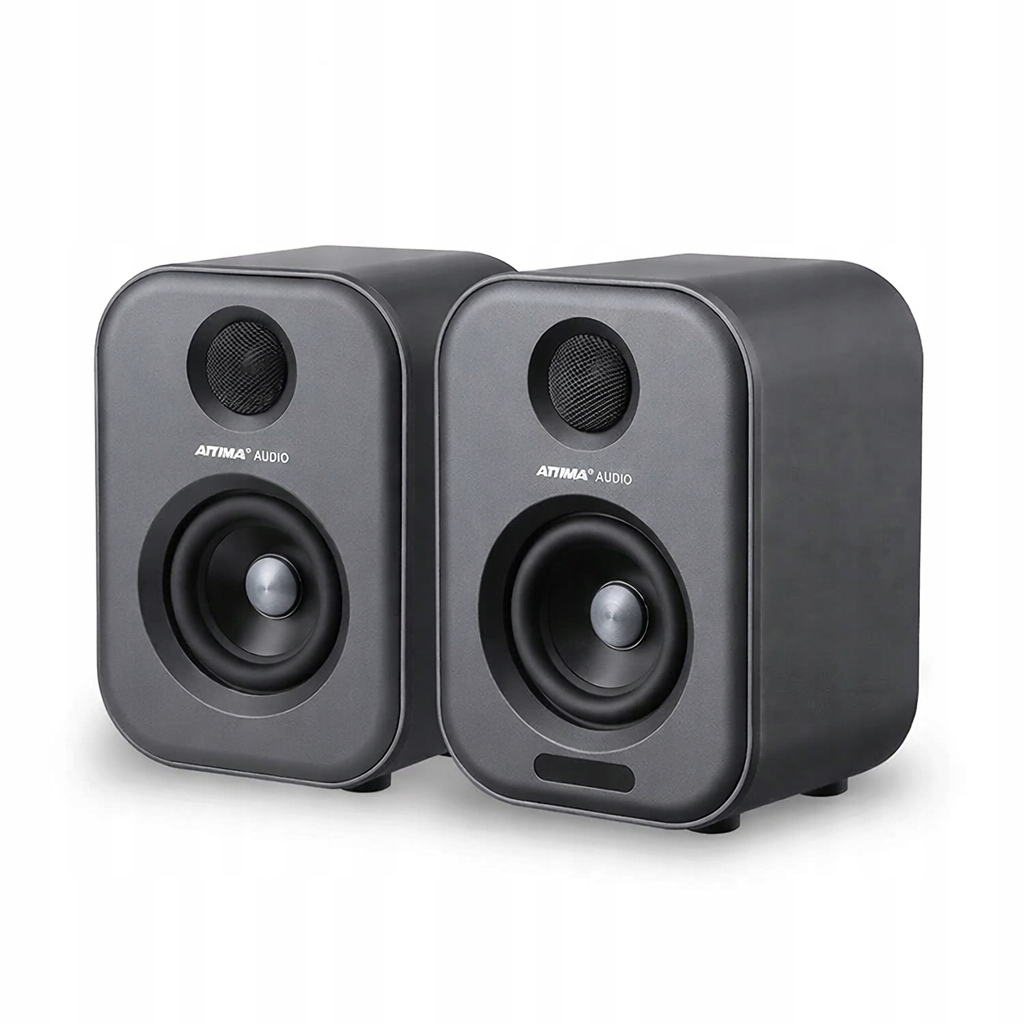 Głośniki Aktywne Aiyima S400 Bluetooth 5.3 80W Stereo 2.0 Pilot