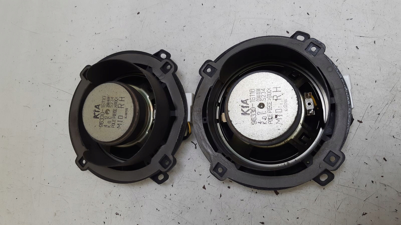 speaker speakers door Kia Rio II 1,4