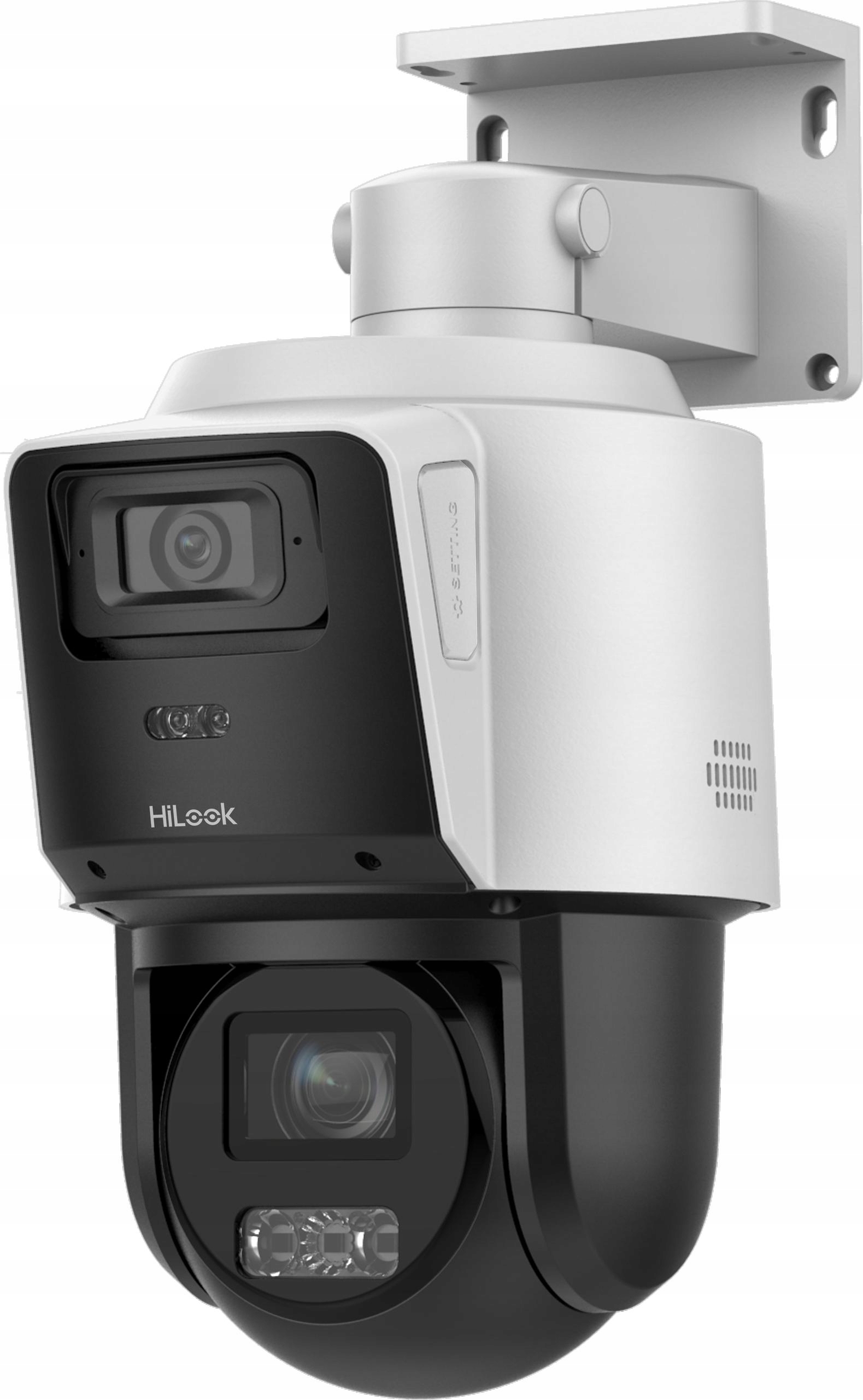 Ip kamera Hilook PTZ-D4-Pro duálna 8MP (4MP 4MP)