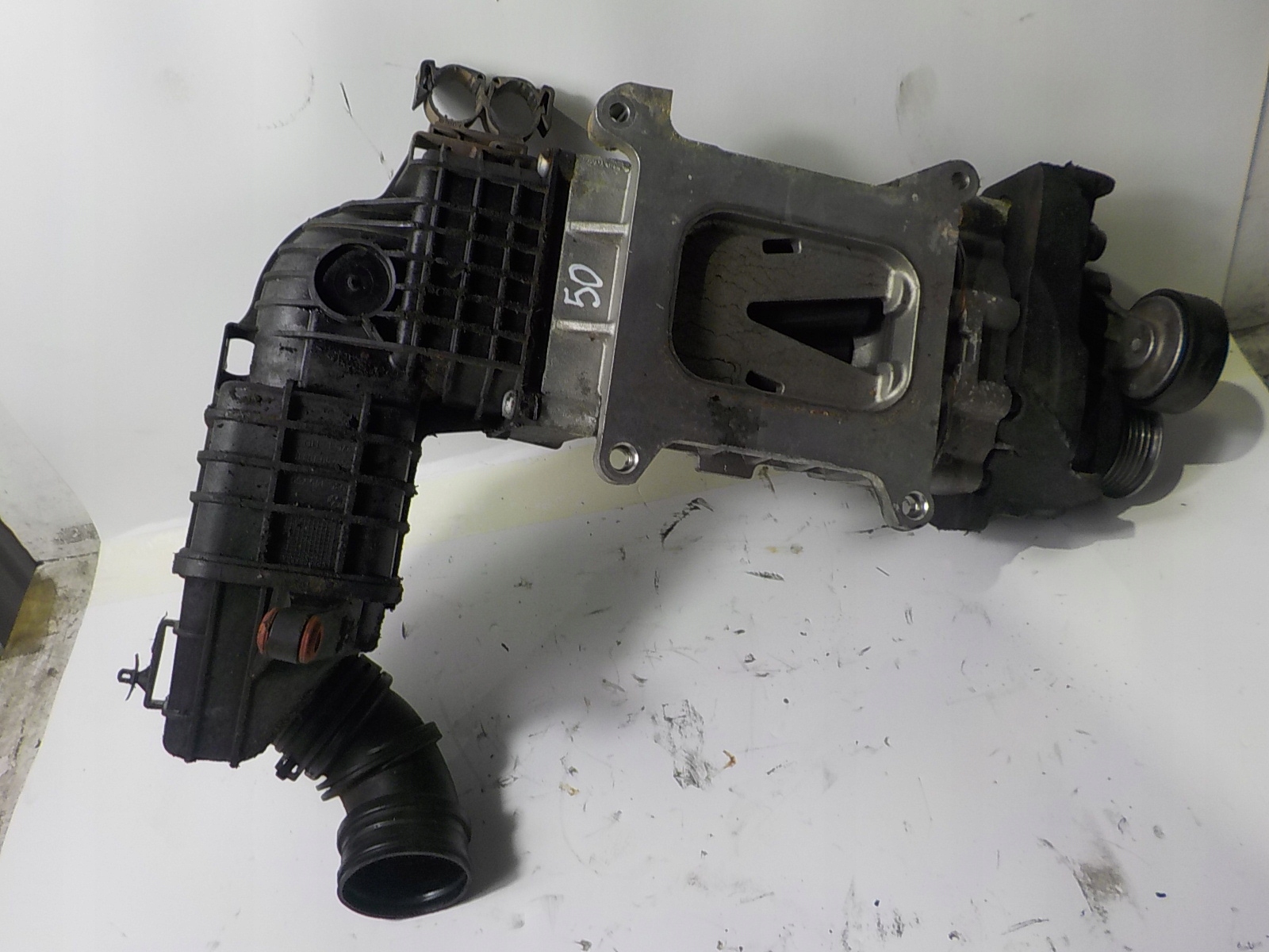 VW AUDI SKODA 1.4 TSI compressor; 03C115601B 03C145755E