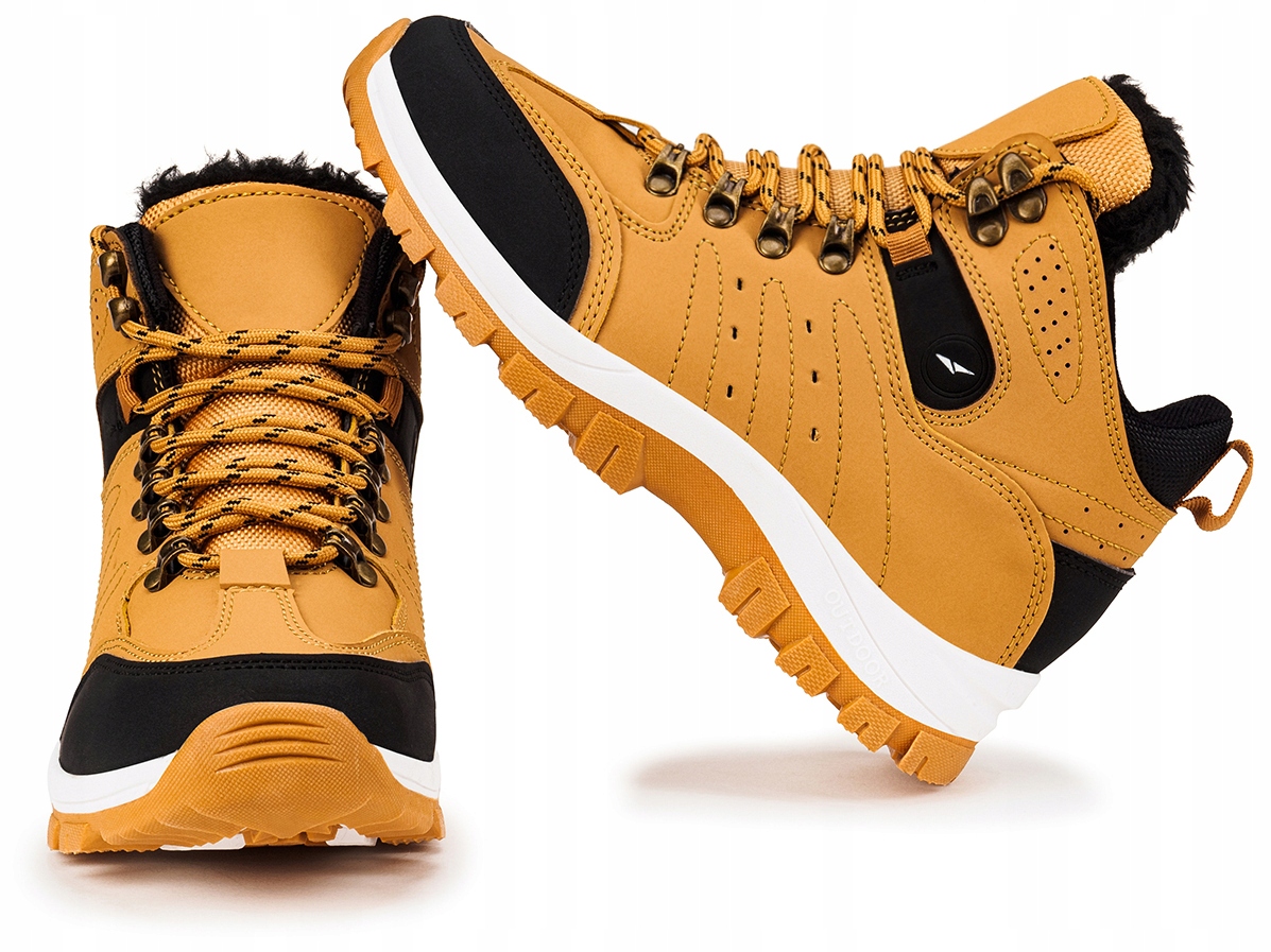 

Buty Zimowe Sportowe Ocieplone Hkr