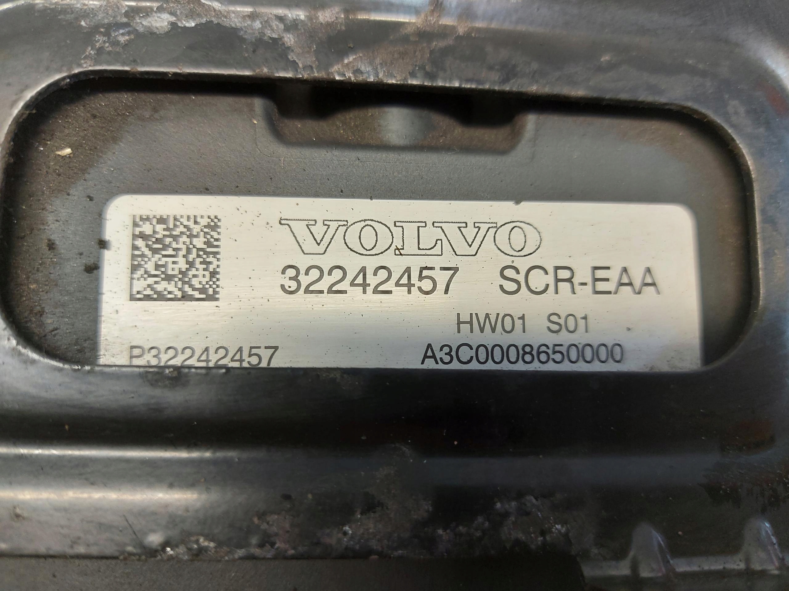 VOLVO S90 D5 sedan module control unit 32242457
