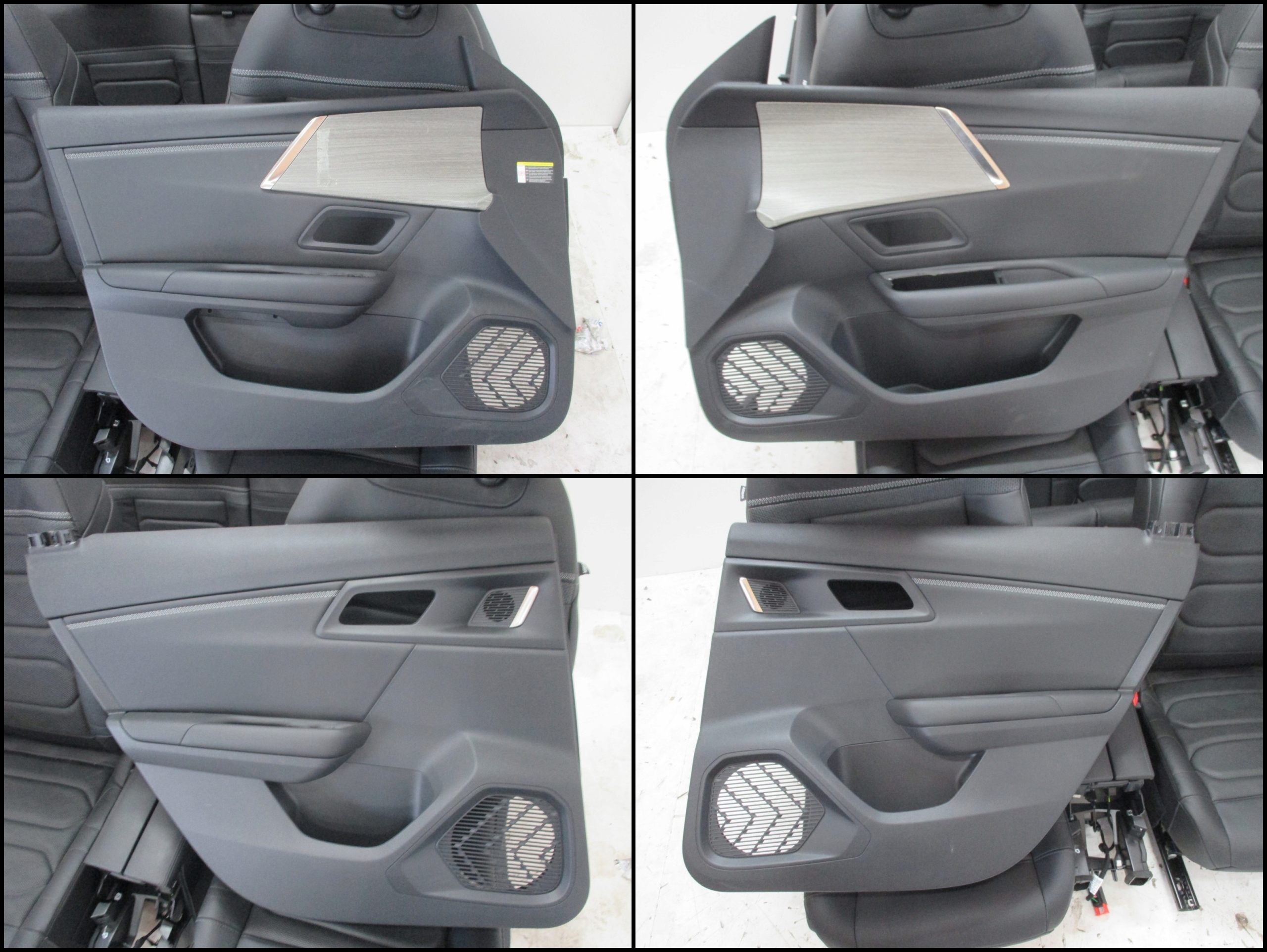 seats upholstery leather CITROEN C5X