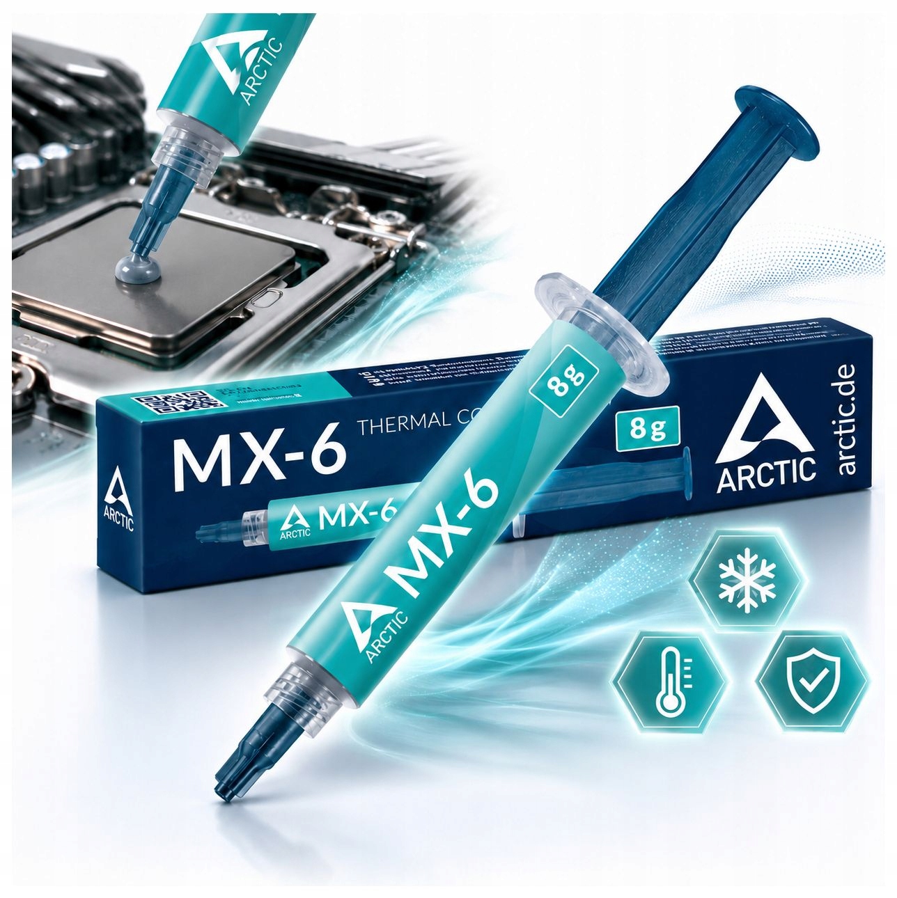Arctic MX-6 8g