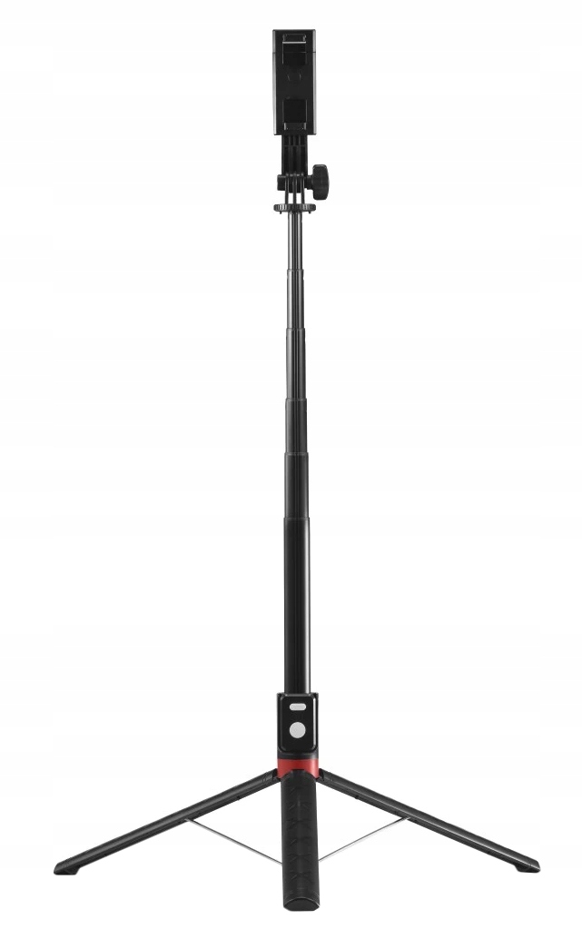 STATYW TRIPOD MONOPOD SMARTFON PILOT BT 170CM Kolor czarny