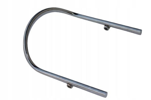 WSK WFM M06 125 UCHWYT PAŁĄK PASAŻERA TYŁ CHROM