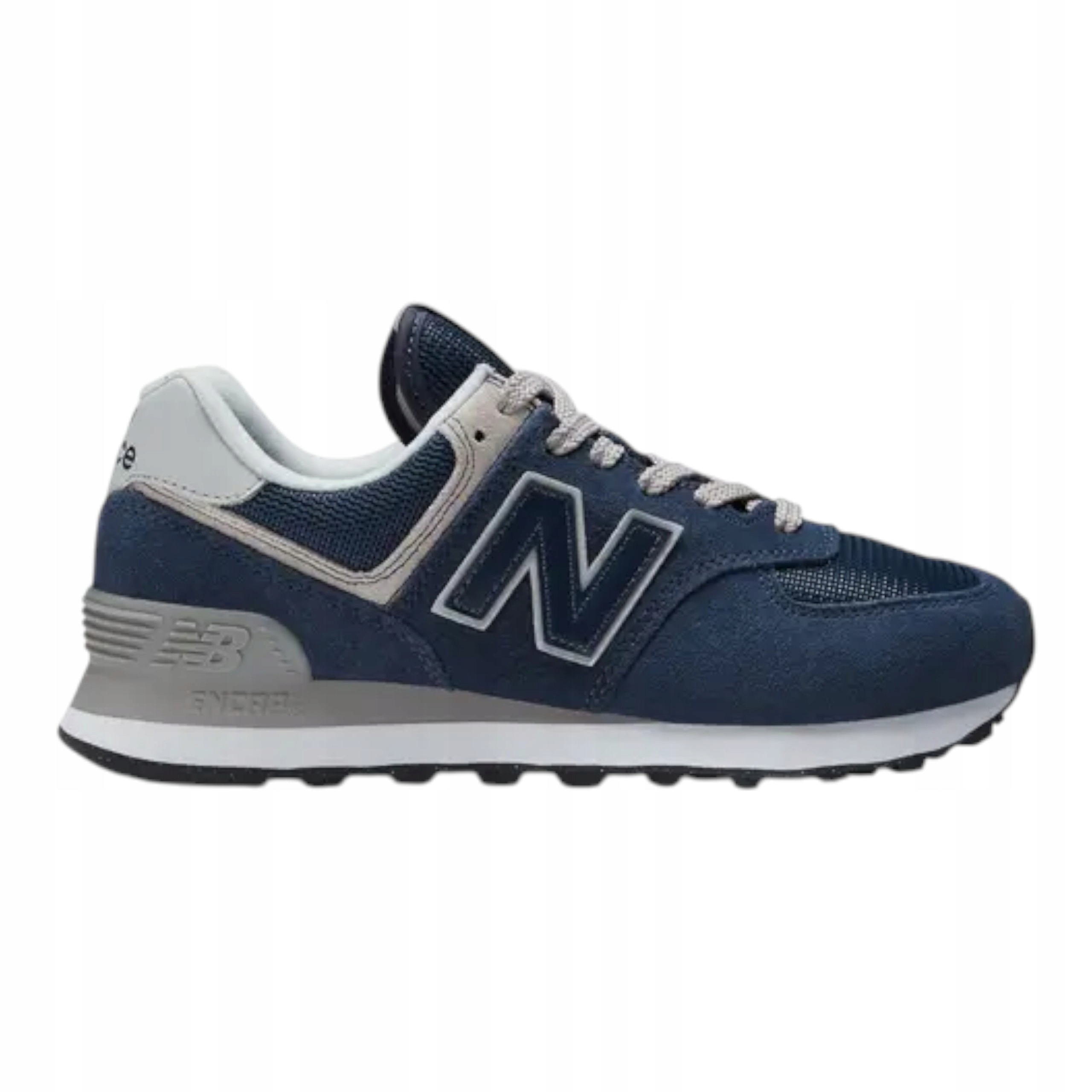 Pánské boty New Balance 574 ML574EVN tmavě modré semišové streetwear 42