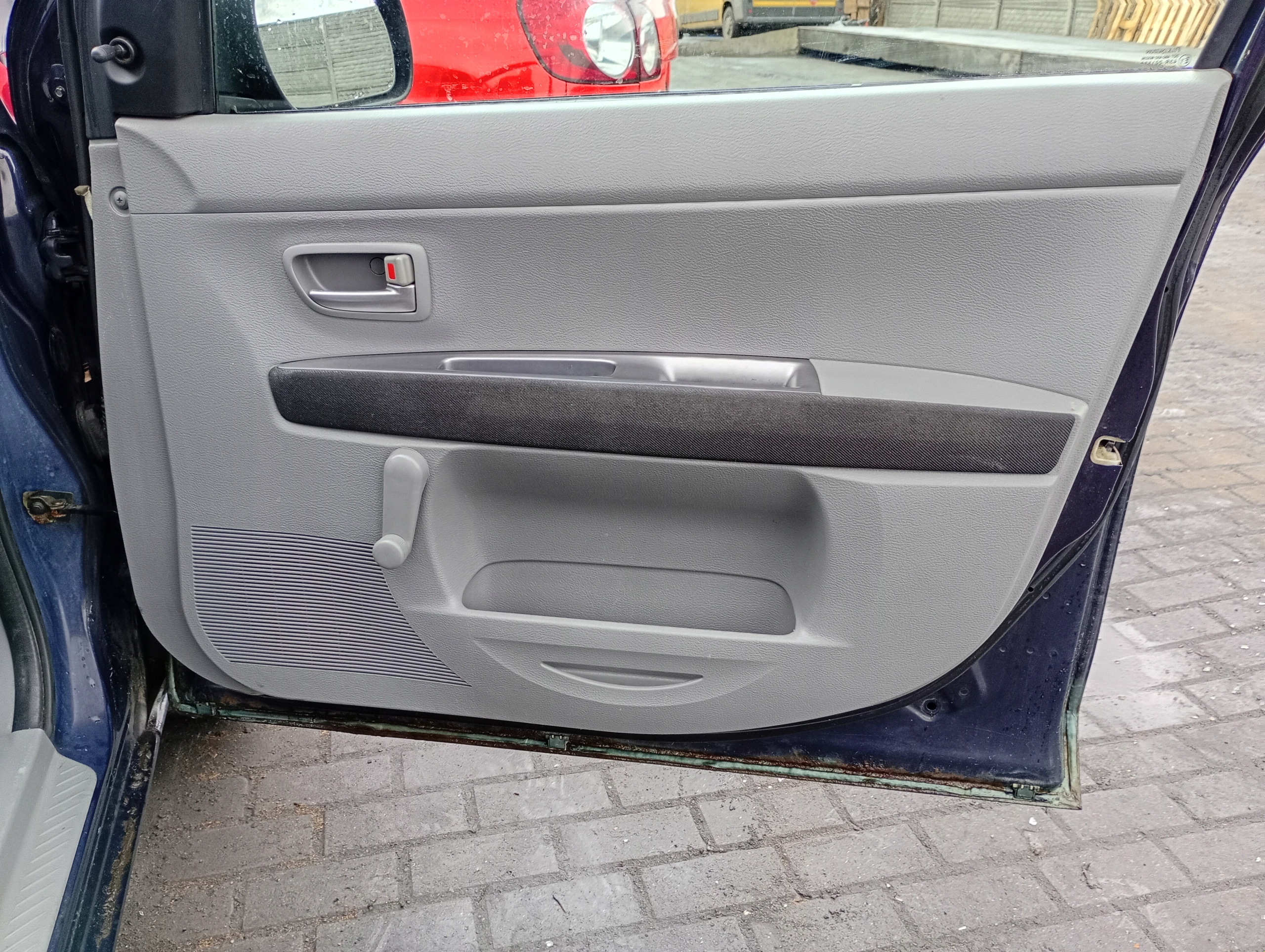 Mazda 2 II 03-07 upholstery right side side right