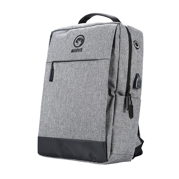 

Plecak torba laptop 15,6 " marvo szary Usb