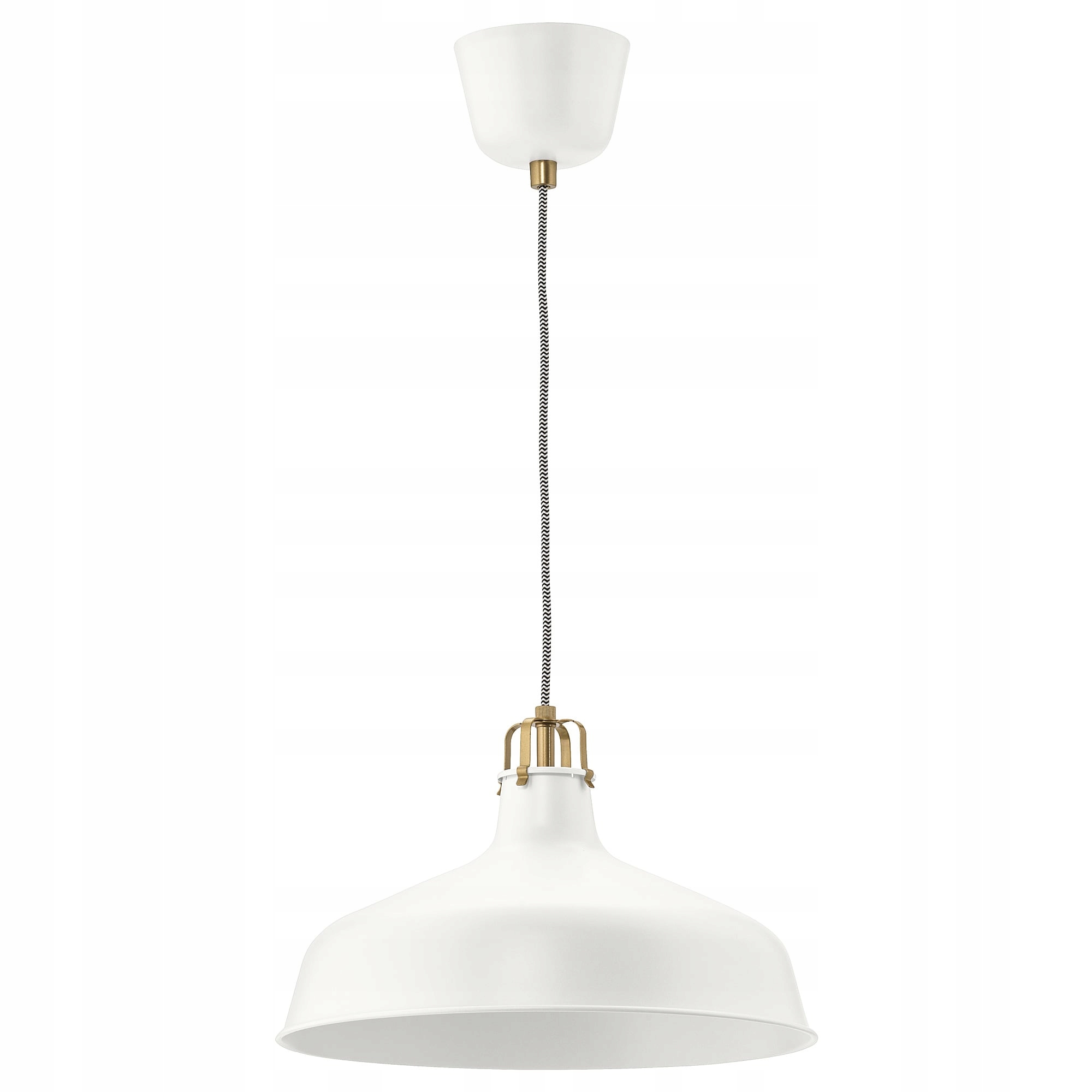 

Ikea Ranarp Lampa wisząca, kremowy 38 cm