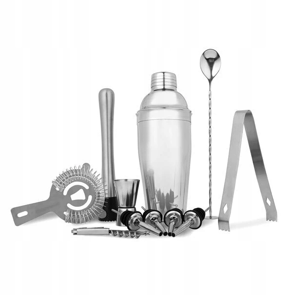 

Zestaw Barmański 11 Elementów Shaker