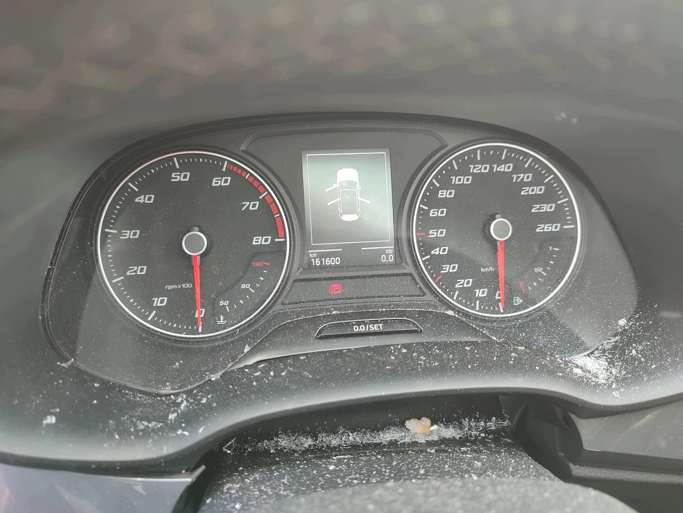 getriebe SEAT ATECA 1.4 TSI 150KM RSR 161 tsd