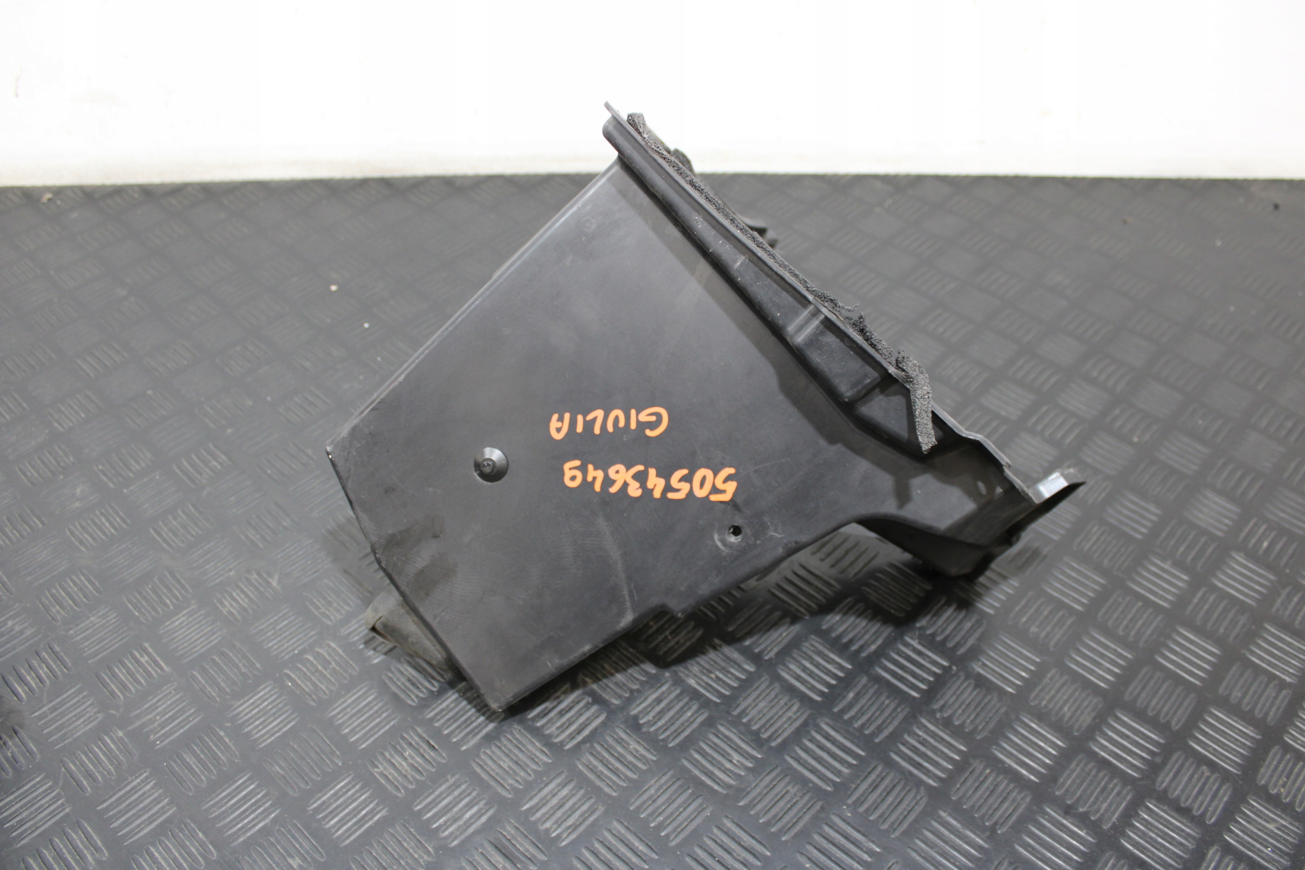 Blende Abdeckung Zufuhr luft 50543649 ALFA ROMEO GIULIA
