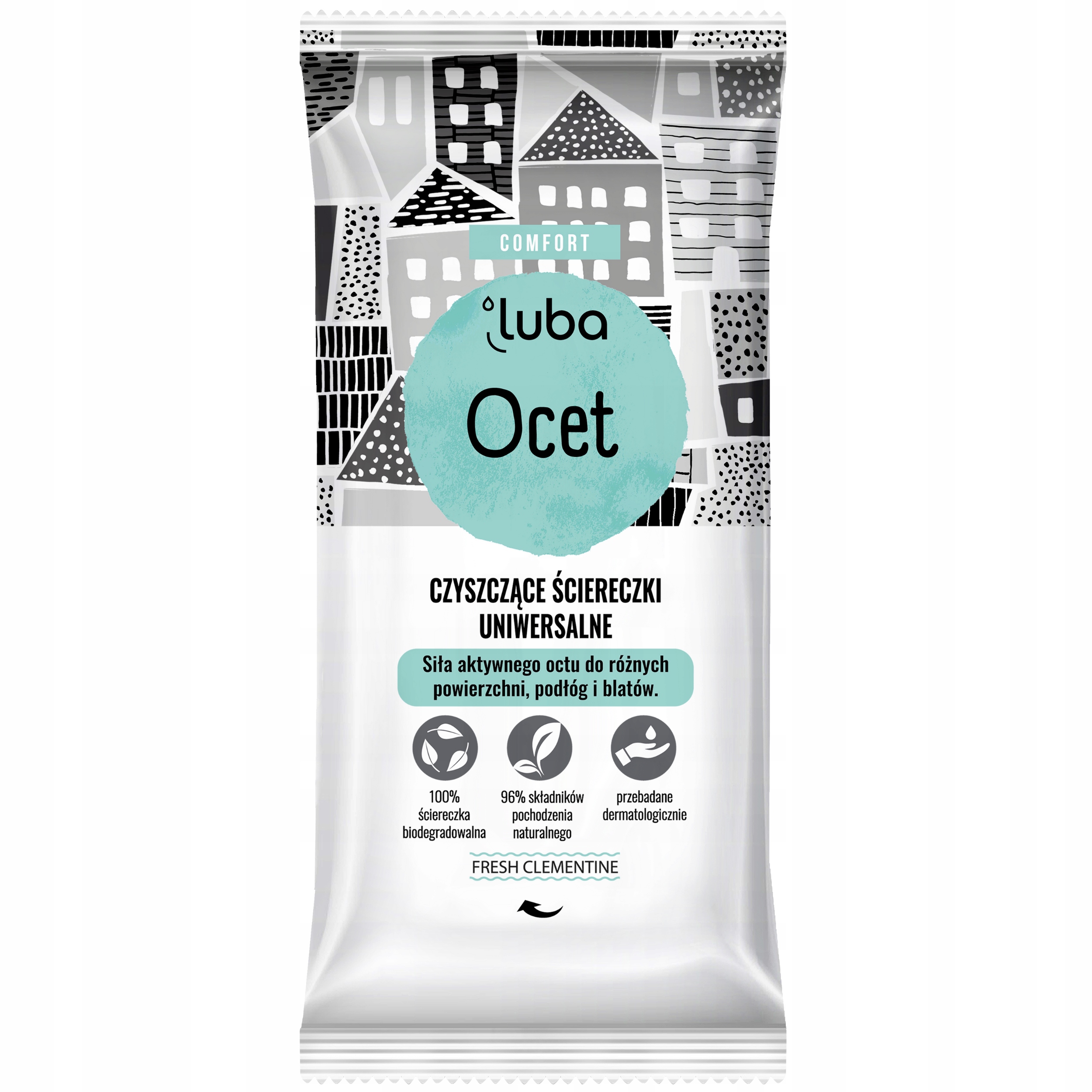 

Luba Comfort Ocet Uniwersalne Ściereczki
