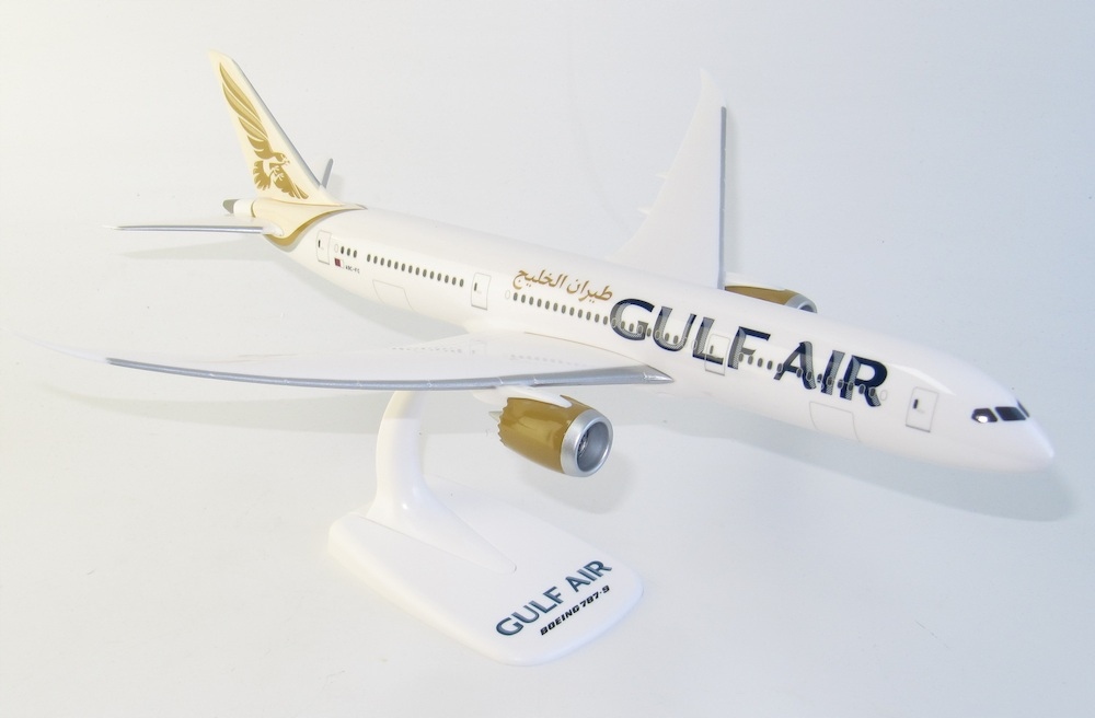 Model letadla Boeing 787-9 Gulf Air 1:200