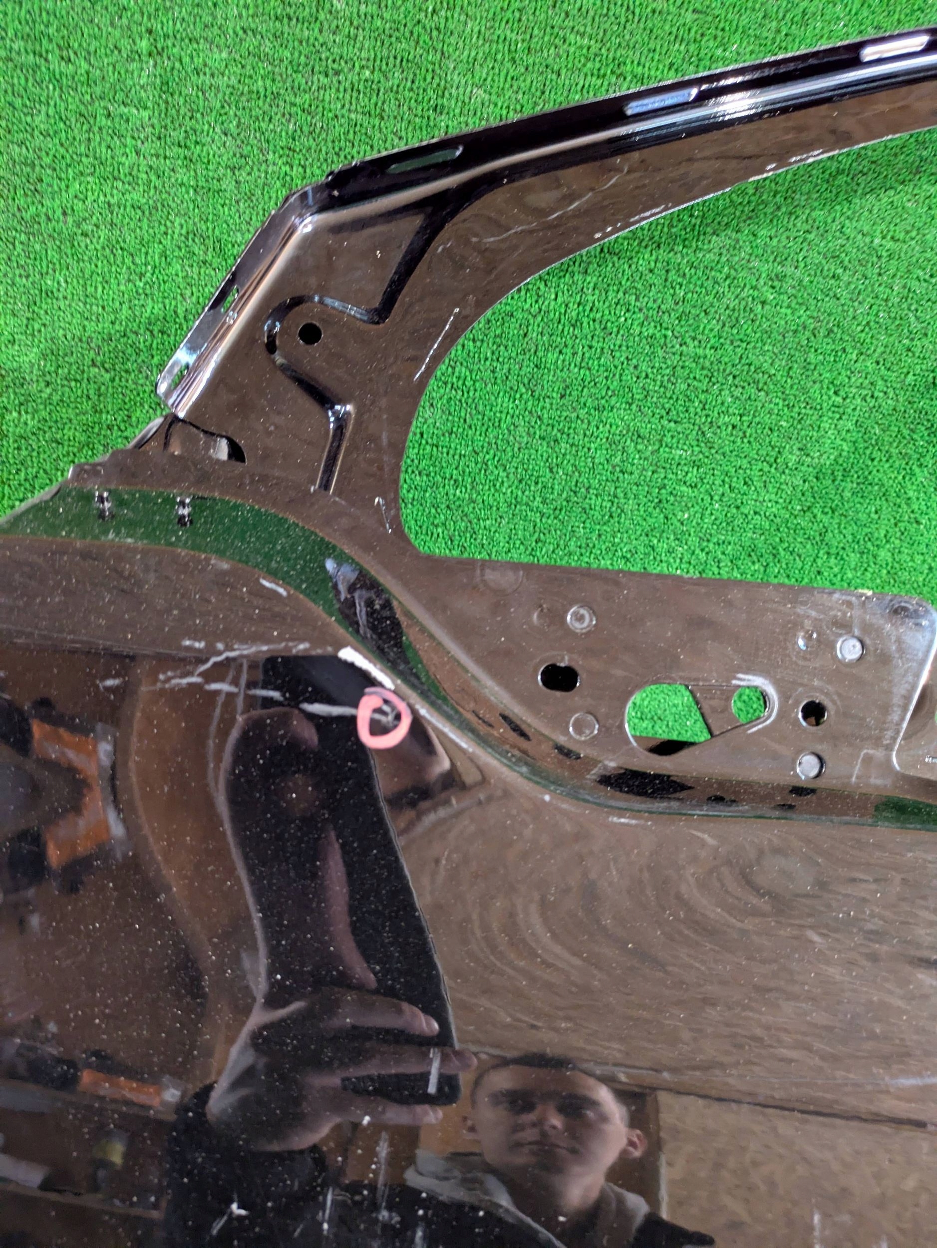 door front left left front PEUGEOT 208 3D