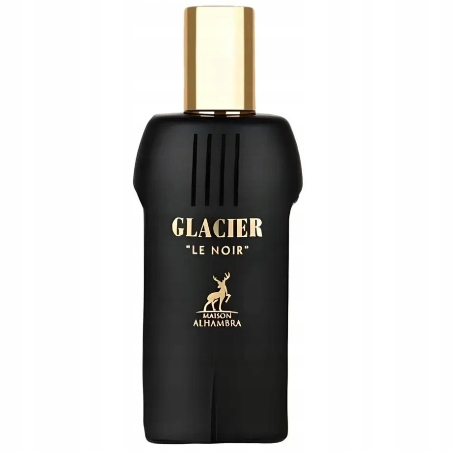 Glacier Le Noir Parfémovaná voda Spray 100 ml Luxusní vůně pro muže