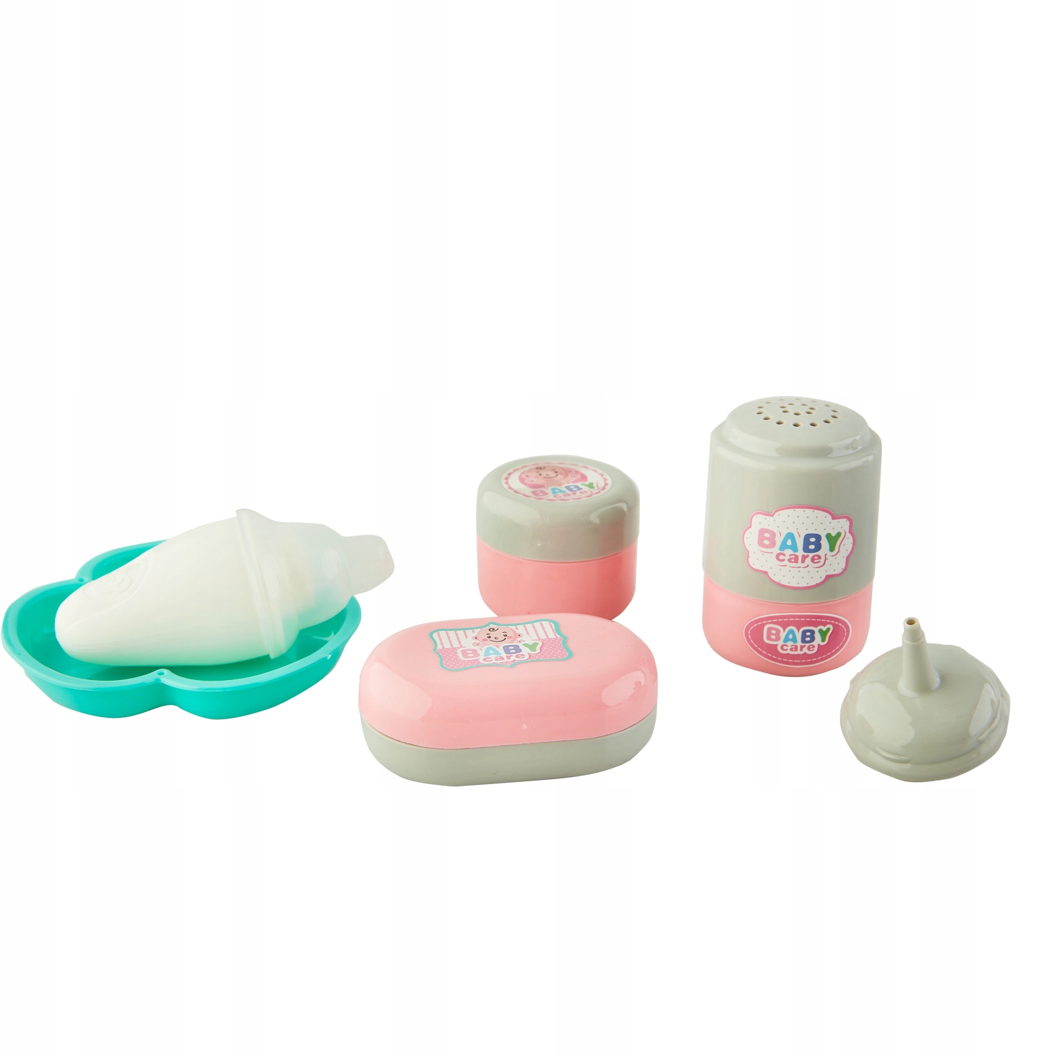 LALKA BOBAS Z AKCESORIAMI DLA NIEMOWLAKA I NOSIDEŁKIEM MÓWIĄCA Seria Lalka