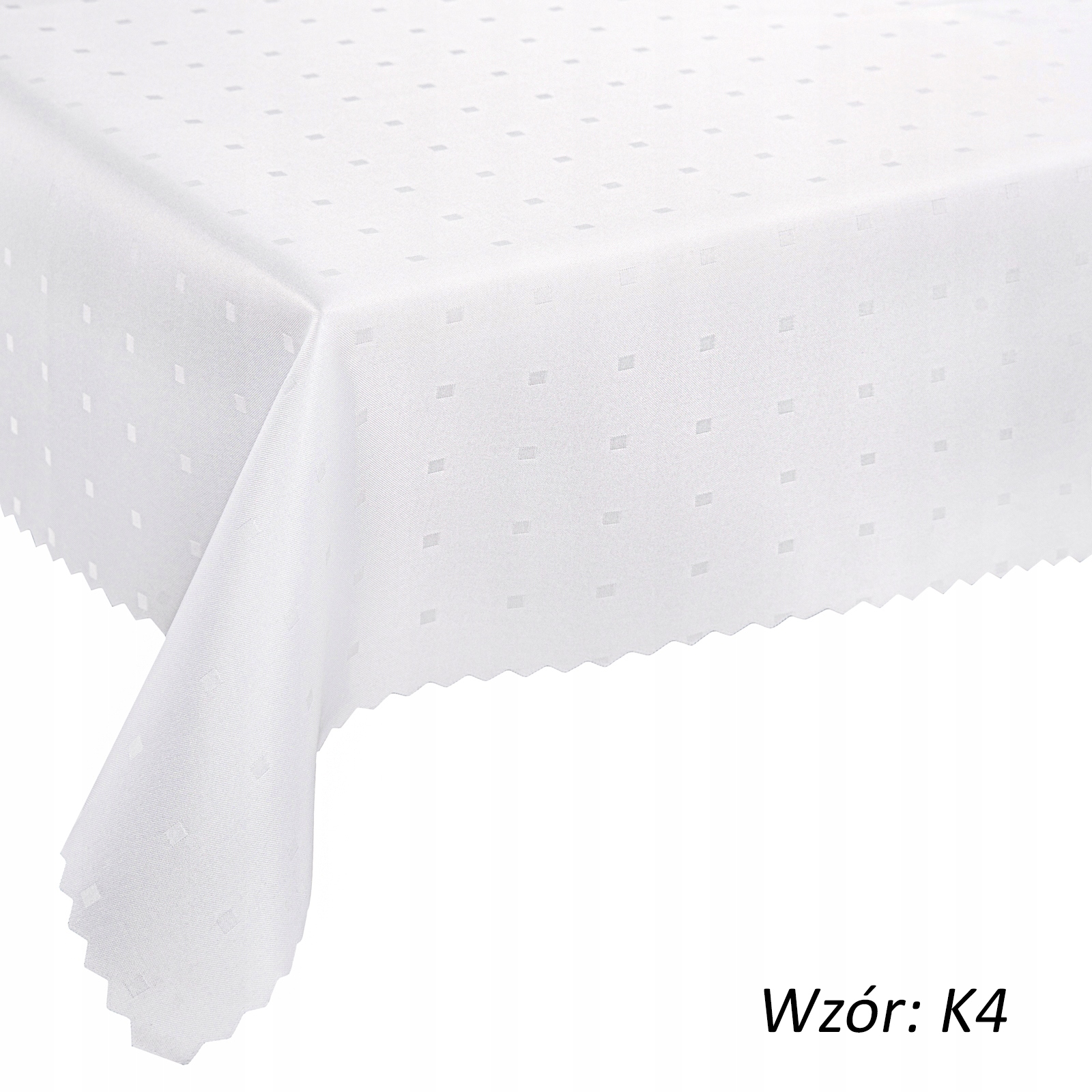 OBRUS PLAMOODPORNY NA WYMIAR POLSKI ŻAKARD 140x200 Typ obrus