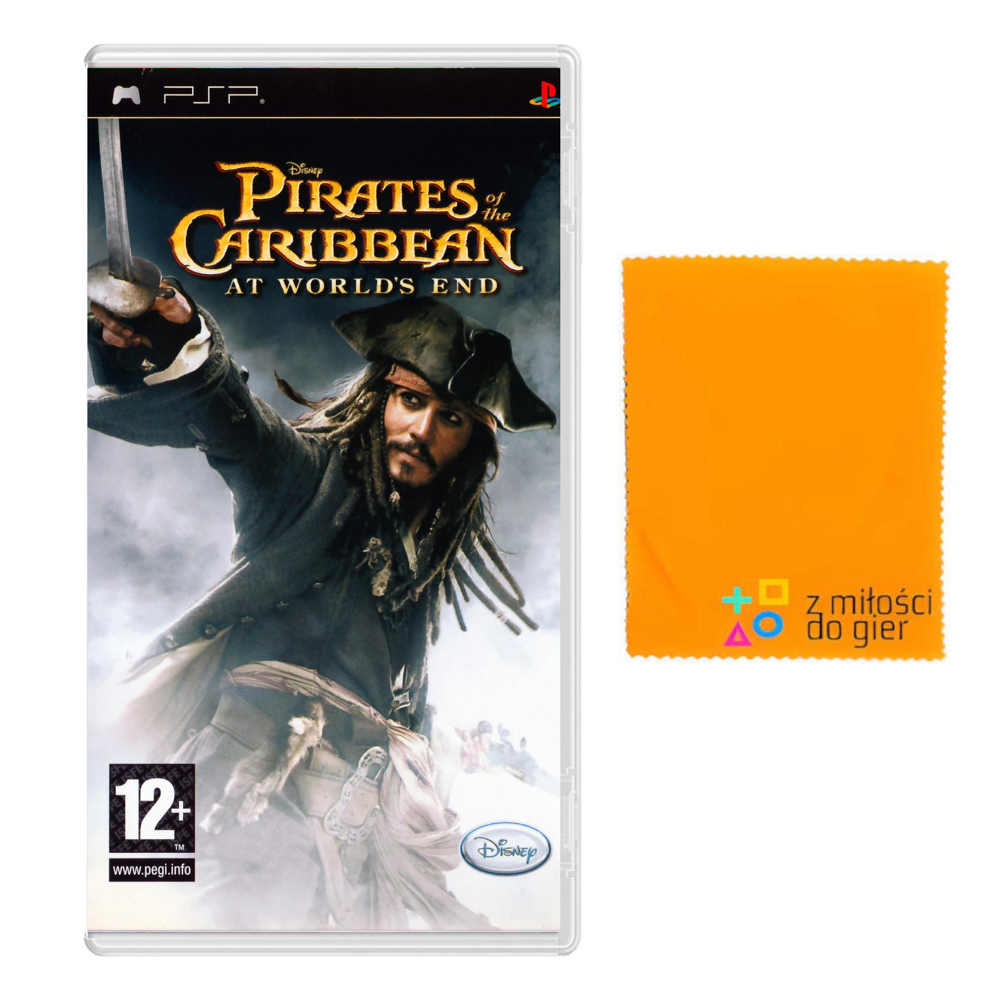 gra dla dzieci na PSP DISNEY PIRATES OF THE CARIBBEAN AT WORLD'S END