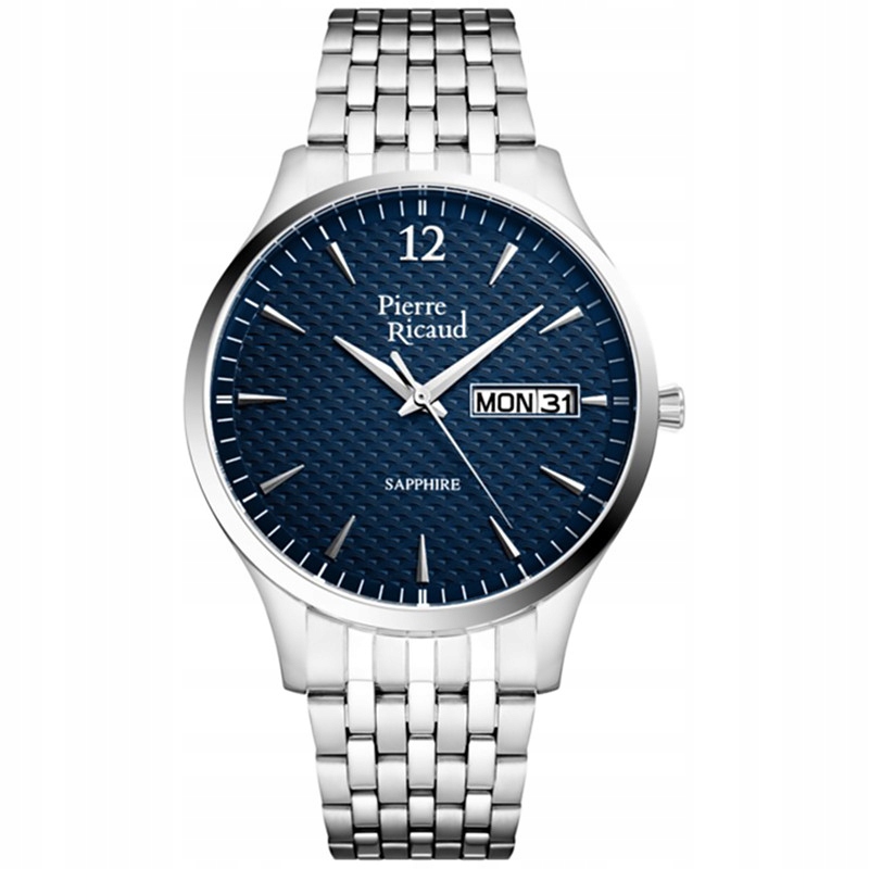 Pánské Hodinky Pierre Ricaud P91093.5155Q stříbrné