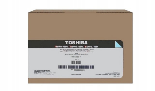 Toner Toshiba T-FC338EC-R 6B0000000920 Originál cyan TFC338EC TFC338ECR