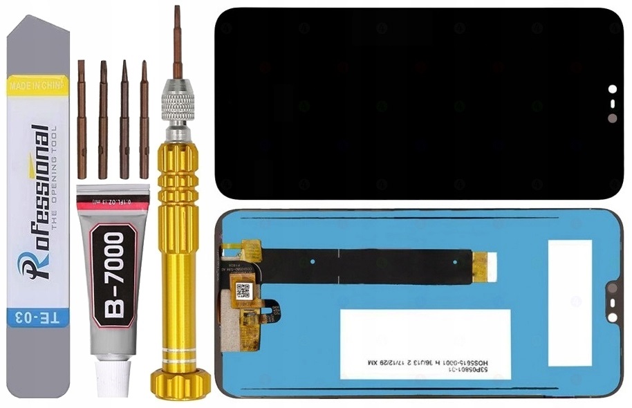 Displej Pro Nokia 6.1 Plus TA-1099 (X6) LCD Displej