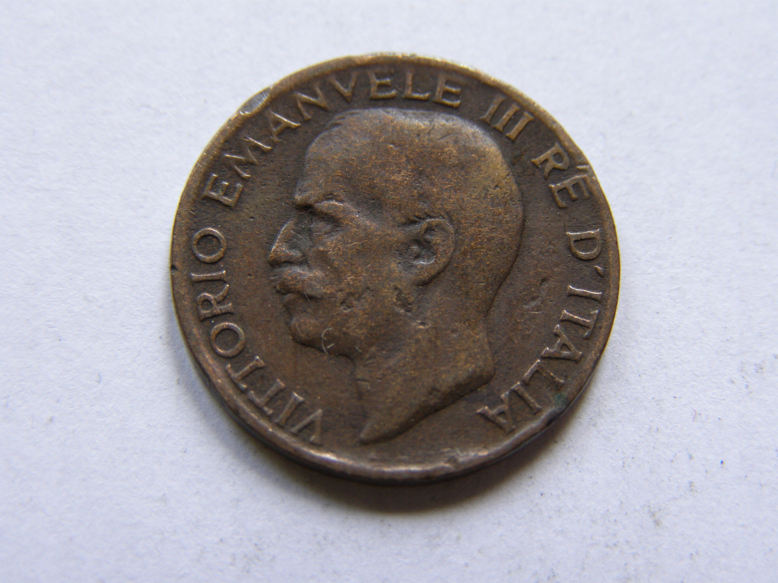 WŁOCHY ITALIA 5 CENTESIMI 1923 ROK !!!!!!!!!! 1157