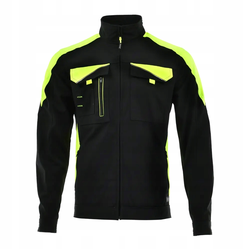 Kurtka Bluza robocza ochronna Neoflex odblaskowa Elastyczna 56 XL