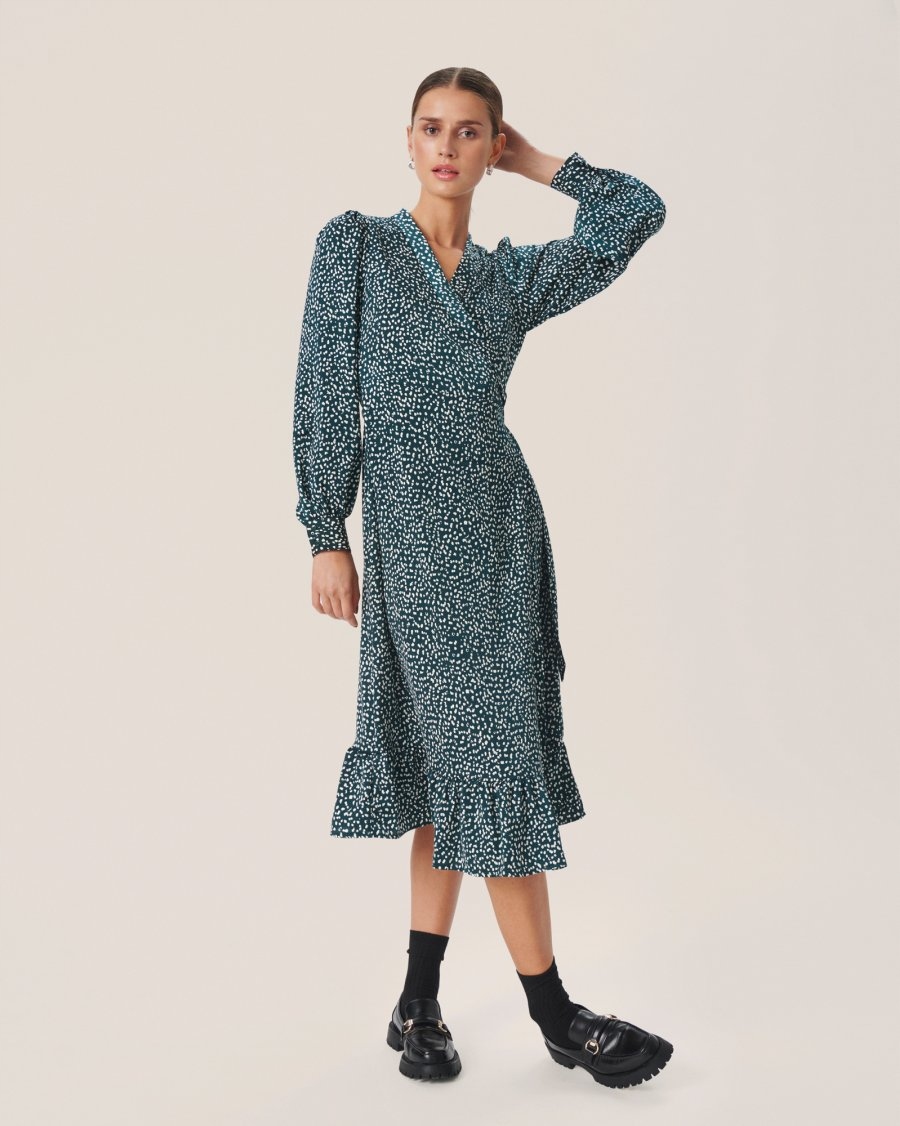 Šaty obálková Msch Copenhagen M