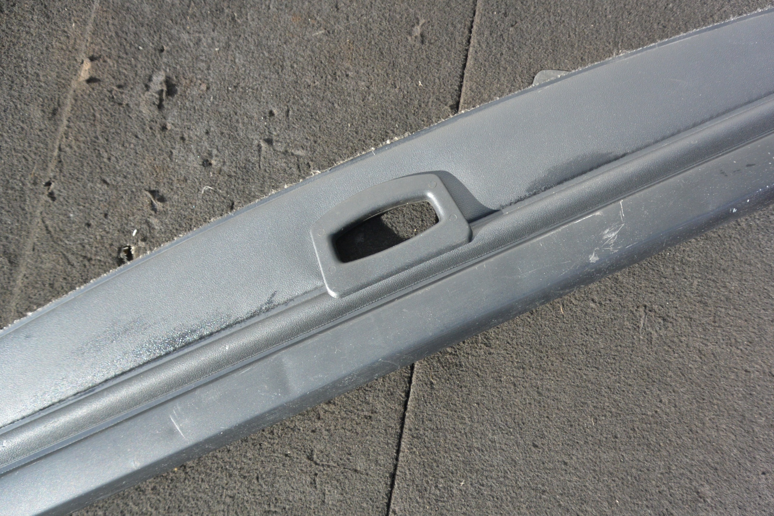 blinds boot MERCEDES-BENZ ML-KLASA W164