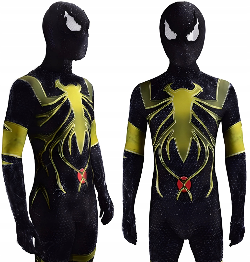 STRÓJ PRZEBRANIE VENOM WOLVERINE SPIDERMAN 164/170 Marka Hopki
