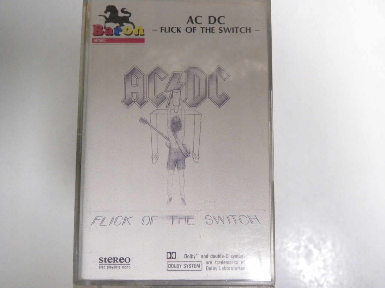 Ac/dc Flick The Switch - Niska cena na Allegro